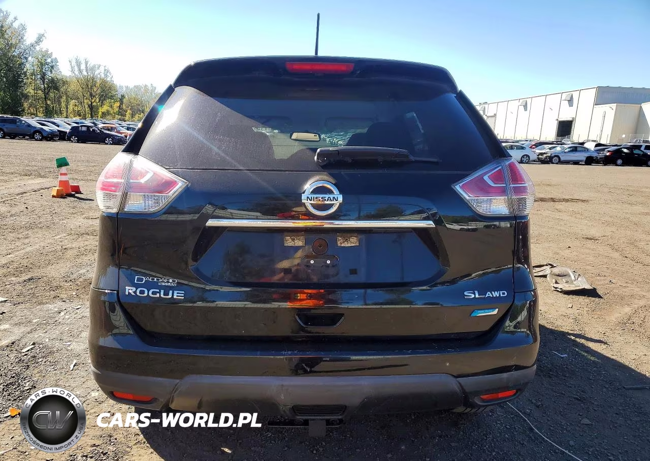 2014 Nissan Rogue Sl VIN:5N1AT2MV3EC752922 - 6
