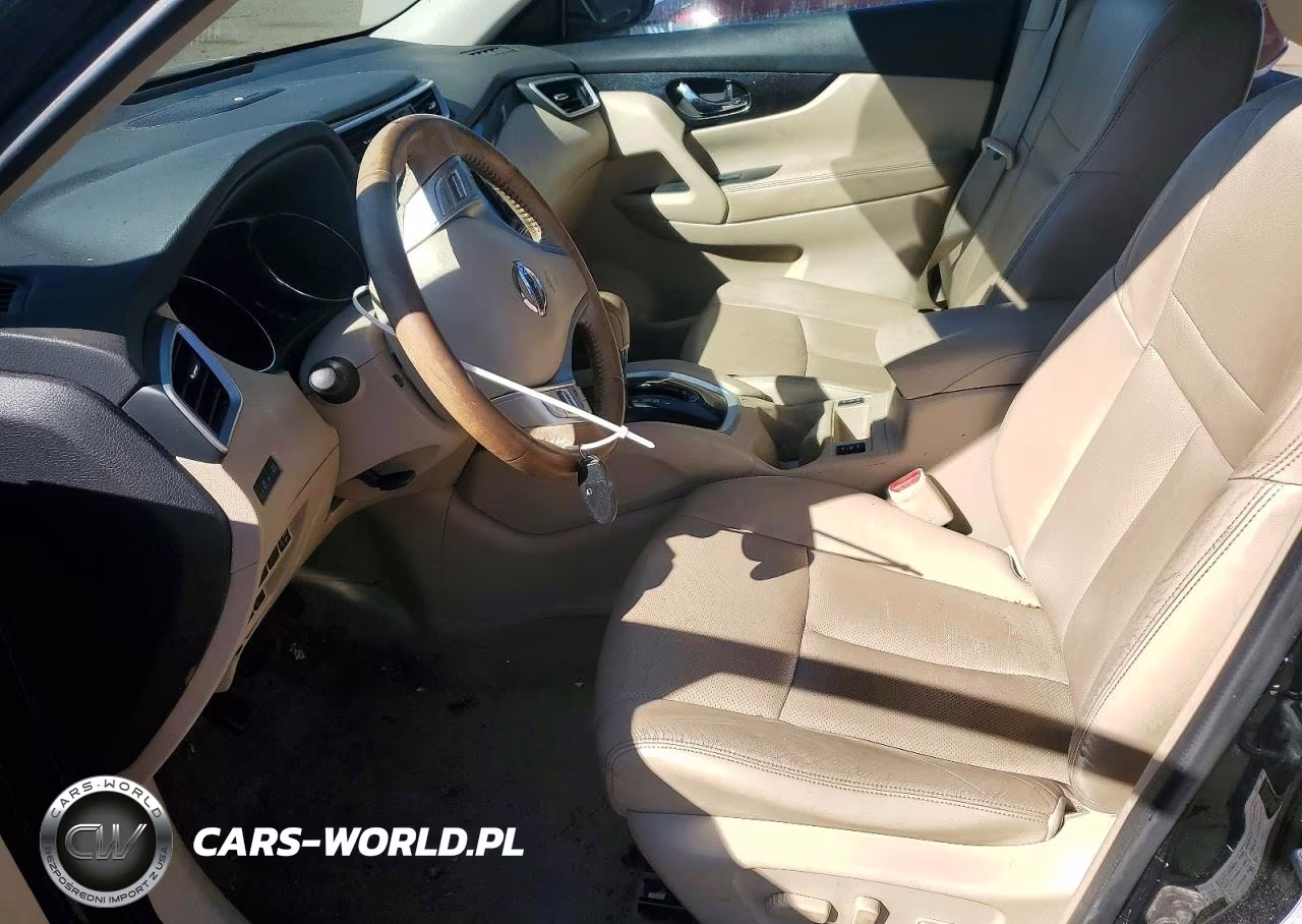 2014 Nissan Rogue Sl VIN:5N1AT2MV3EC752922 - 7