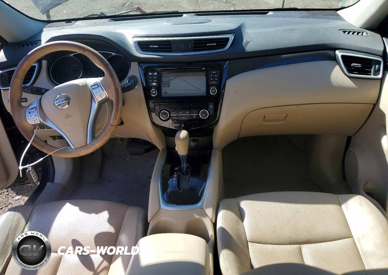 2014 Nissan Rogue Sl VIN:5N1AT2MV3EC752922 - 8