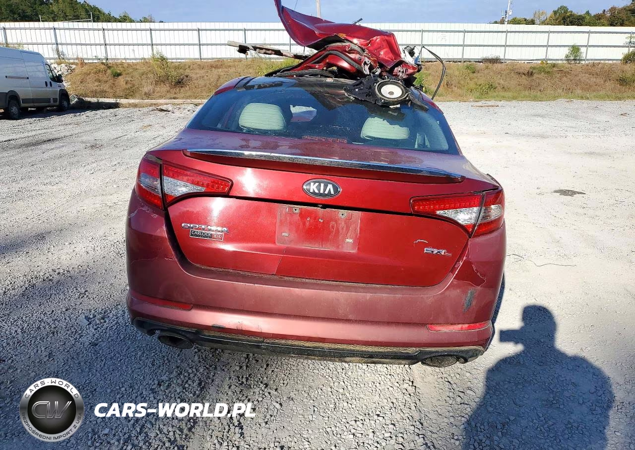 2013 Kia Optima Sx VIN:5XXGR4A63DG123598 - 6