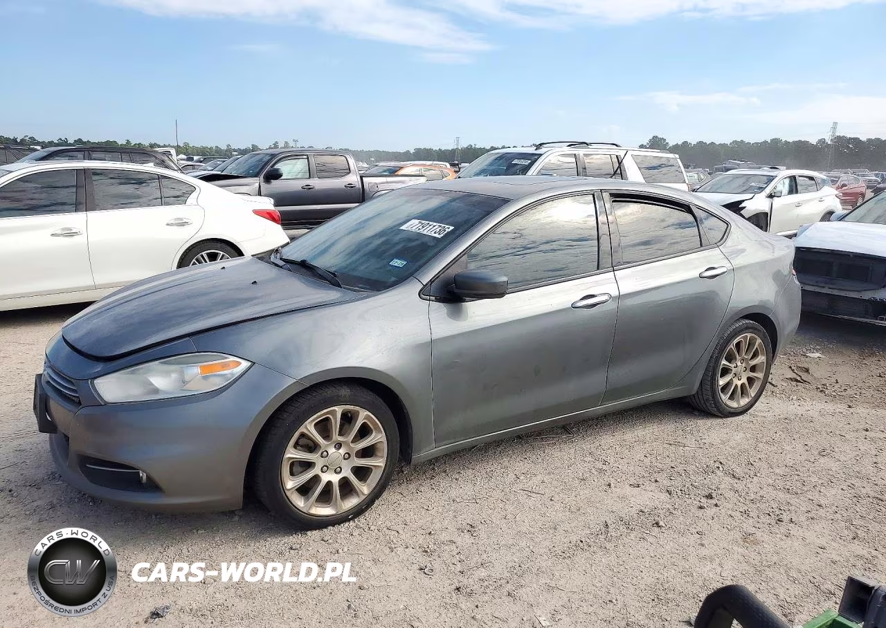 2013 Dodge Dart Limited VIN:1C3CDFCAXDD182222 - 1