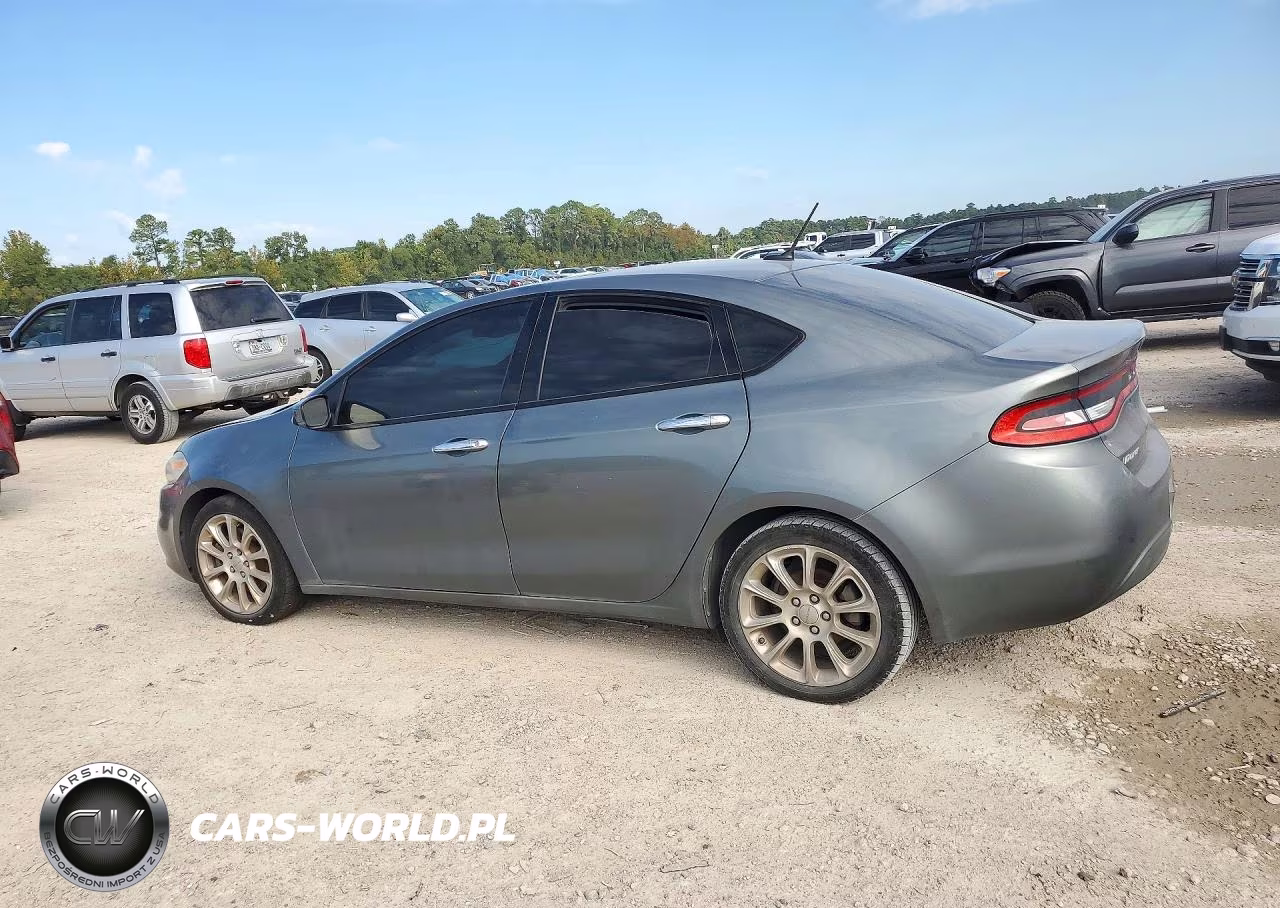 2013 Dodge Dart Limited VIN:1C3CDFCAXDD182222 - 2