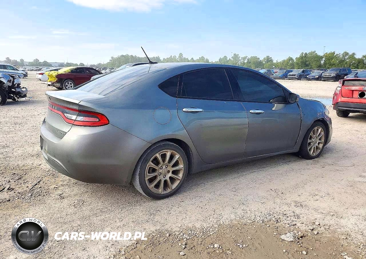 2013 Dodge Dart Limited VIN:1C3CDFCAXDD182222 - 3