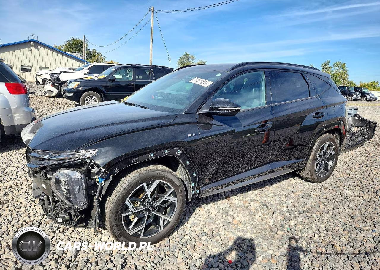 2025 Hyundai Tucson N Line – zdjęcie 1 z 13