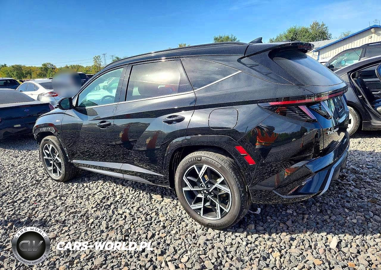 2025 Hyundai Tucson N Line VIN:KM8JFDD14SU391111 - 2