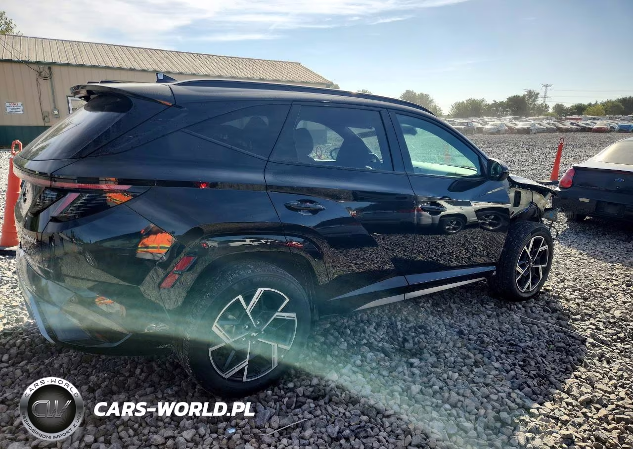 2025 Hyundai Tucson N Line VIN:KM8JFDD14SU391111 - 3