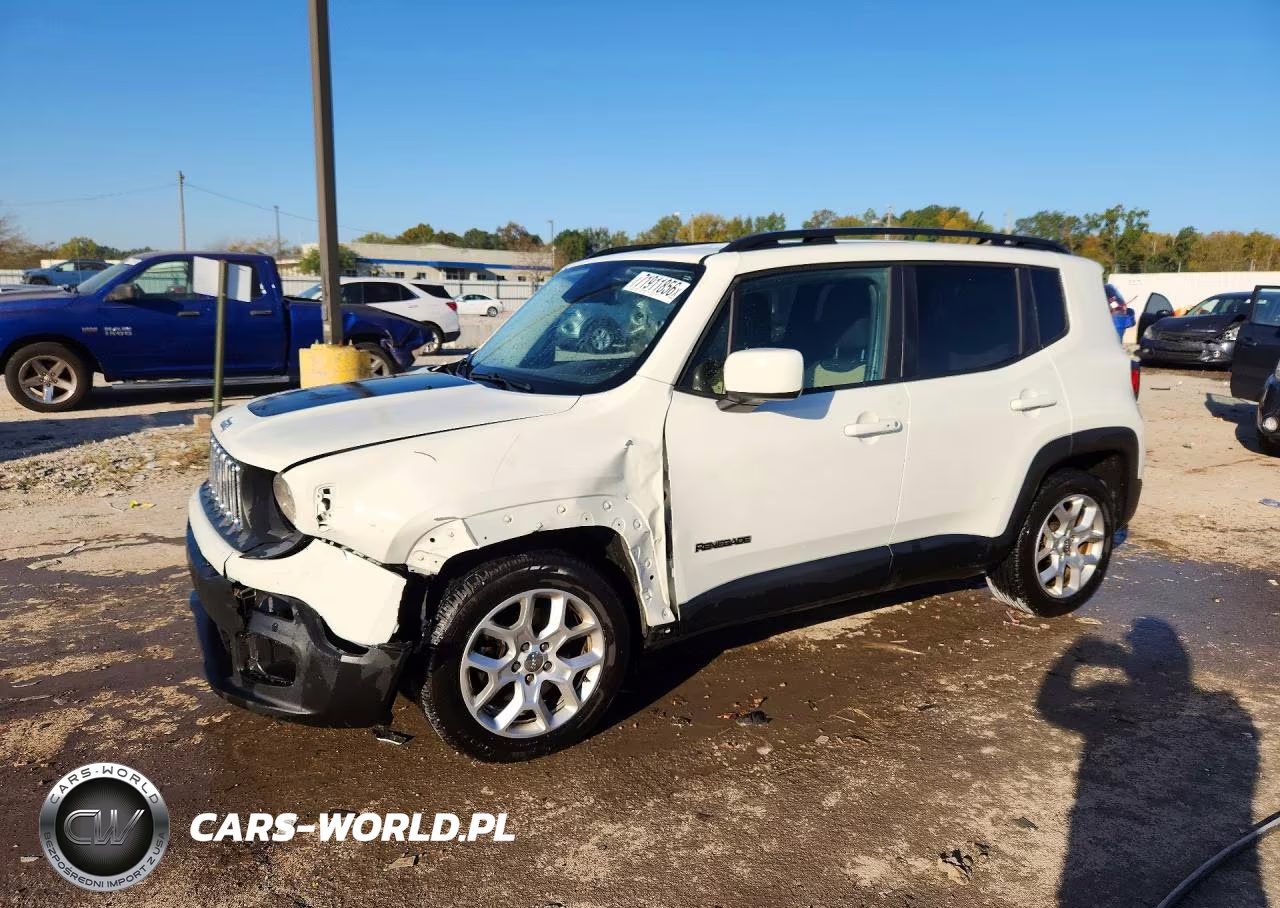 2016 Jeep Renegade Latitude VIN:ZACCJABTXGPC45867 - 1