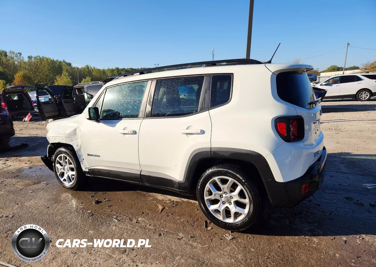2016 Jeep Renegade Latitude VIN:ZACCJABTXGPC45867 - 2