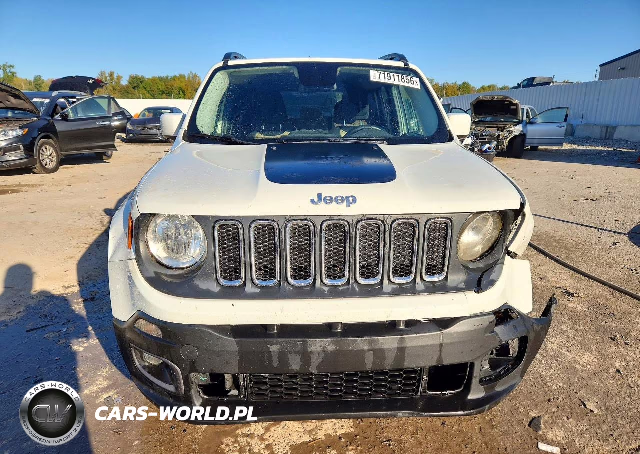2016 Jeep Renegade Latitude VIN:ZACCJABTXGPC45867 - 5