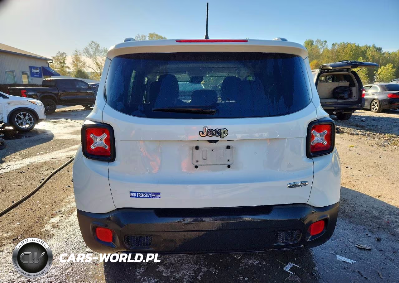 2016 Jeep Renegade Latitude VIN:ZACCJABTXGPC45867 - 6
