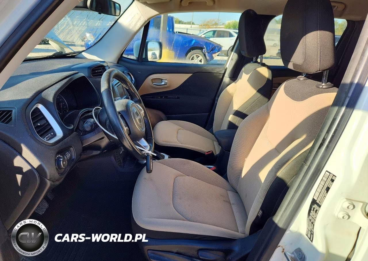 2016 Jeep Renegade Latitude VIN:ZACCJABTXGPC45867 - 7