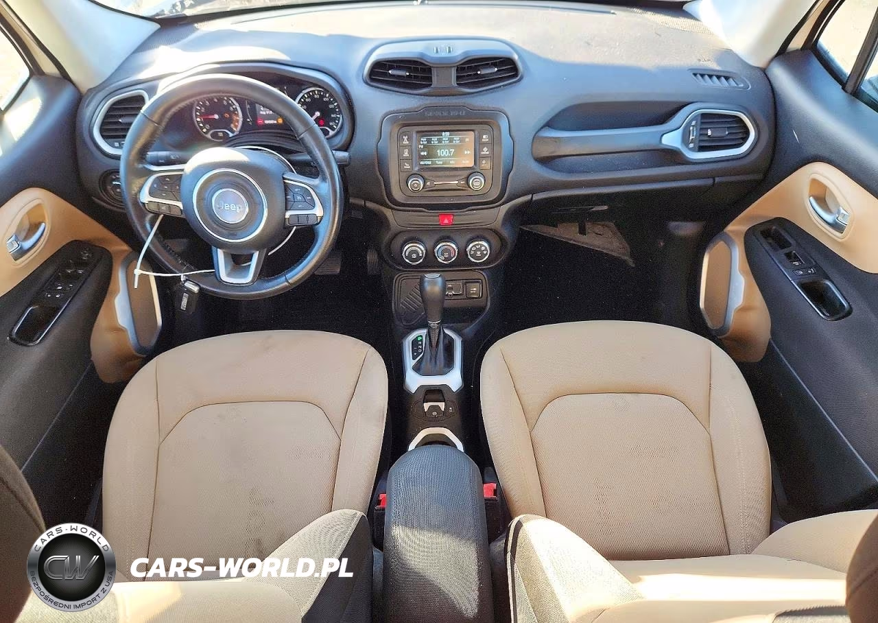 2016 Jeep Renegade Latitude VIN:ZACCJABTXGPC45867 - 8