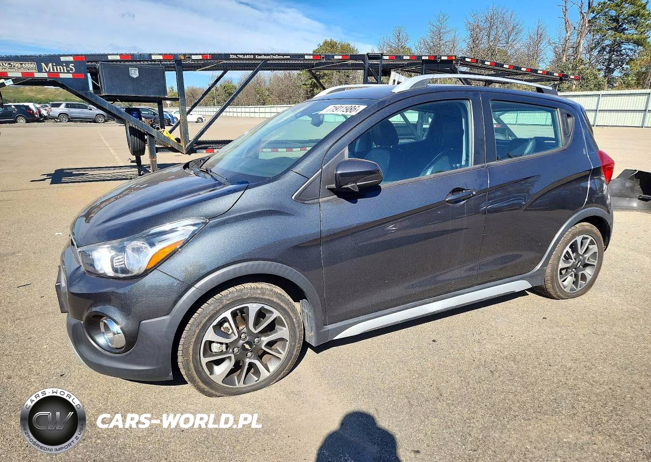 2018 Chevrolet Spark Activ