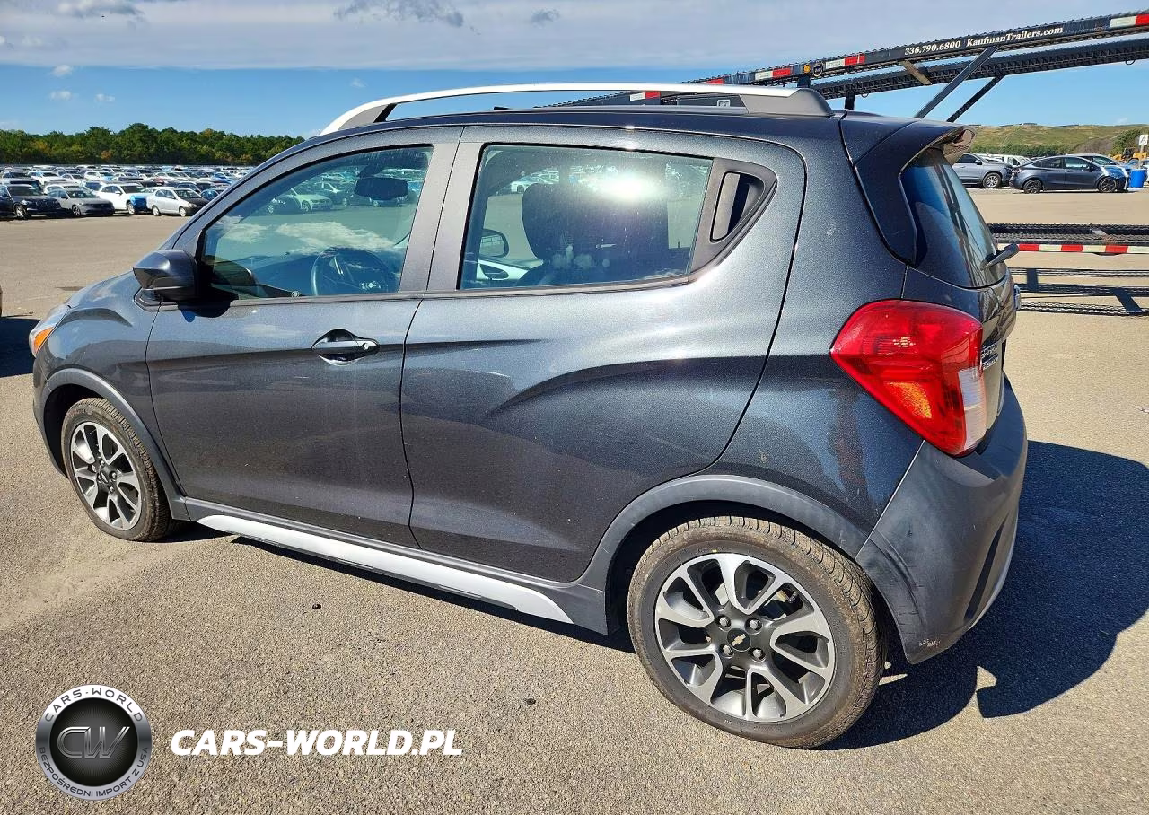 2018 Chevrolet Spark Activ VIN:KL8CH6SA7JC469447 - 2