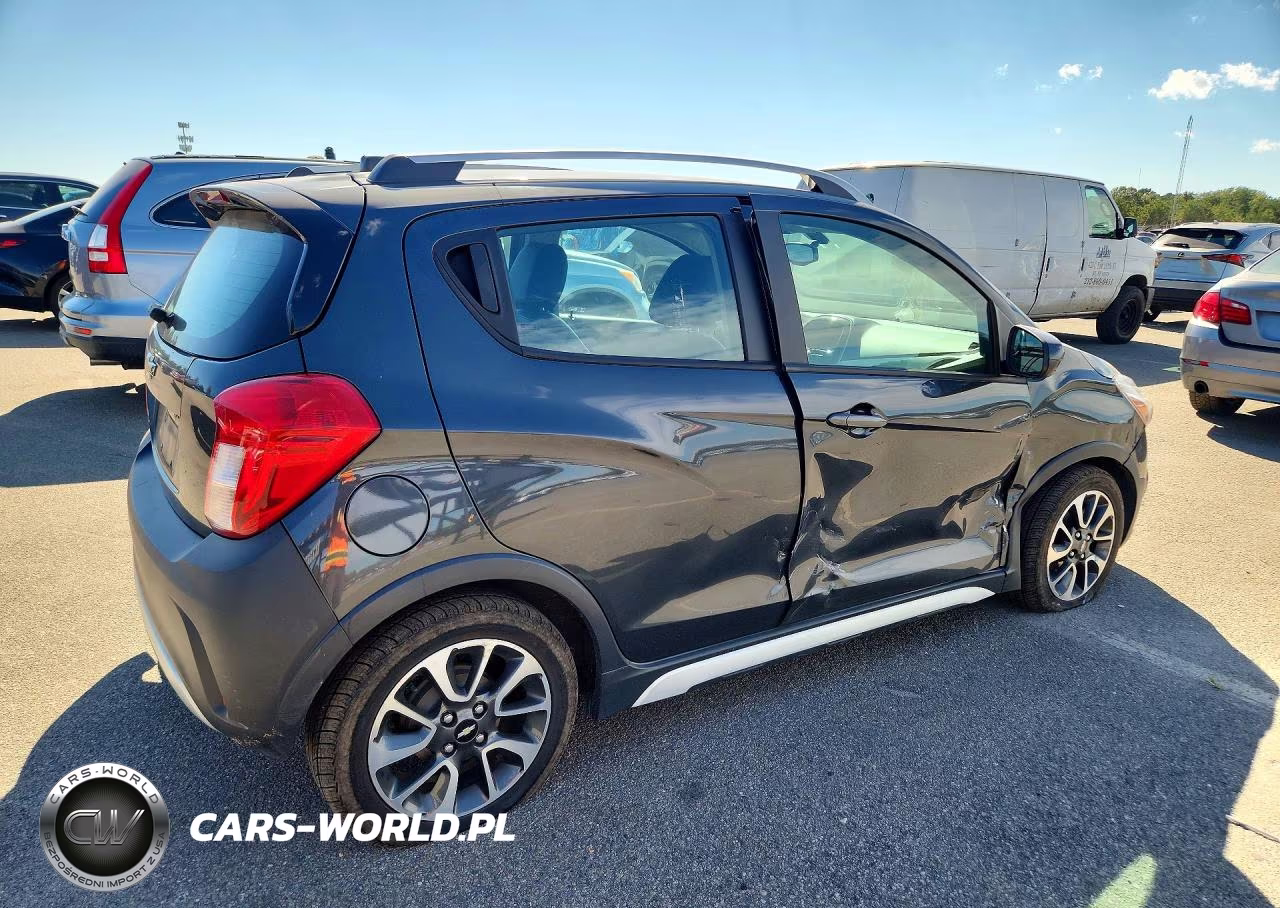 2018 Chevrolet Spark Activ VIN:KL8CH6SA7JC469447 - 3