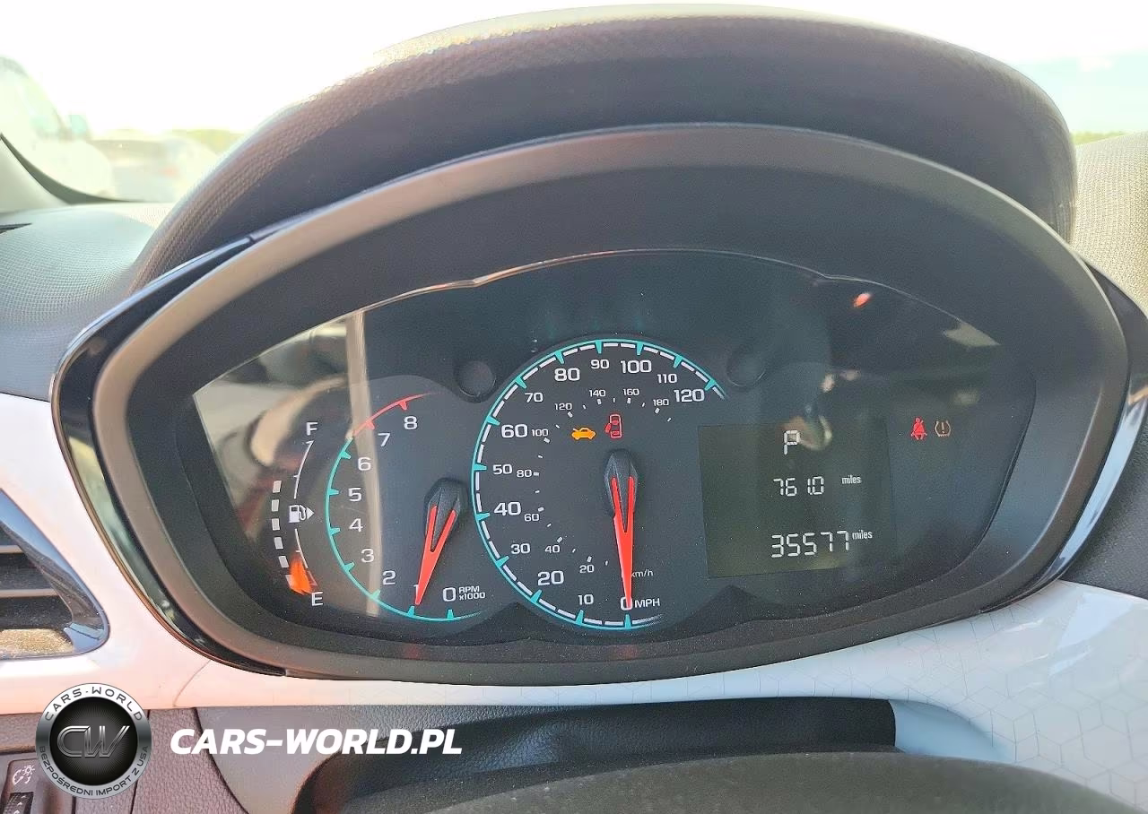 2018 Chevrolet Spark Activ VIN:KL8CH6SA7JC469447 - 9