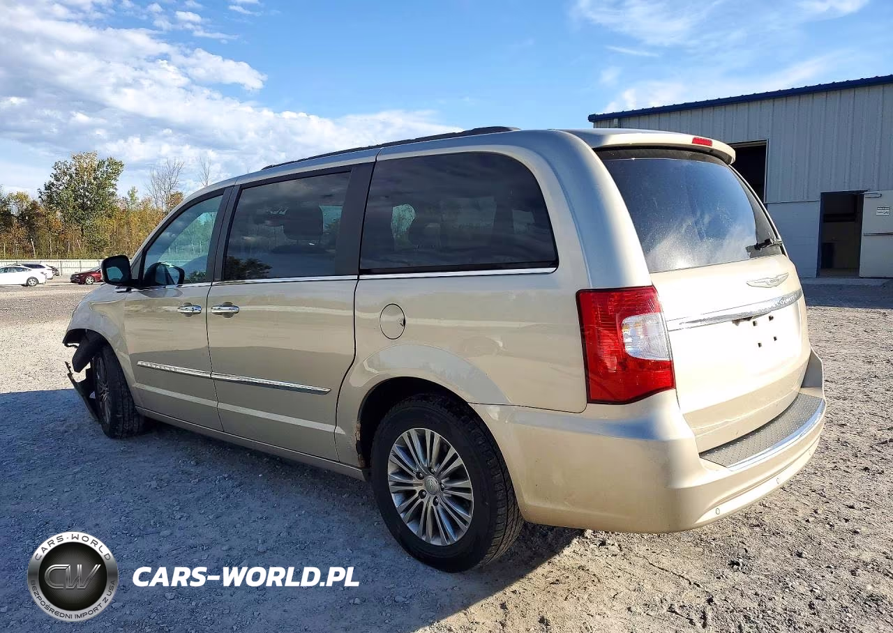 2014 Chrysler Town & Country Touring L VIN:2C4RC1CG2ER341278 - 2