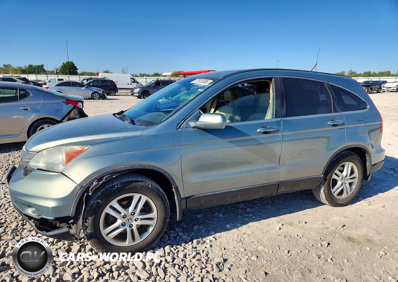 2011 Honda Cr-V Exl