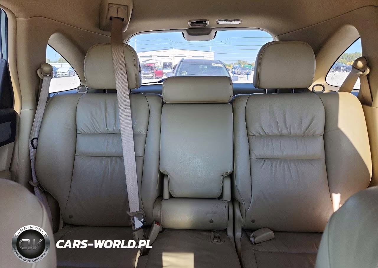 2011 Honda Cr-V Exl VIN:5J6RE4H76BL051337 - 10
