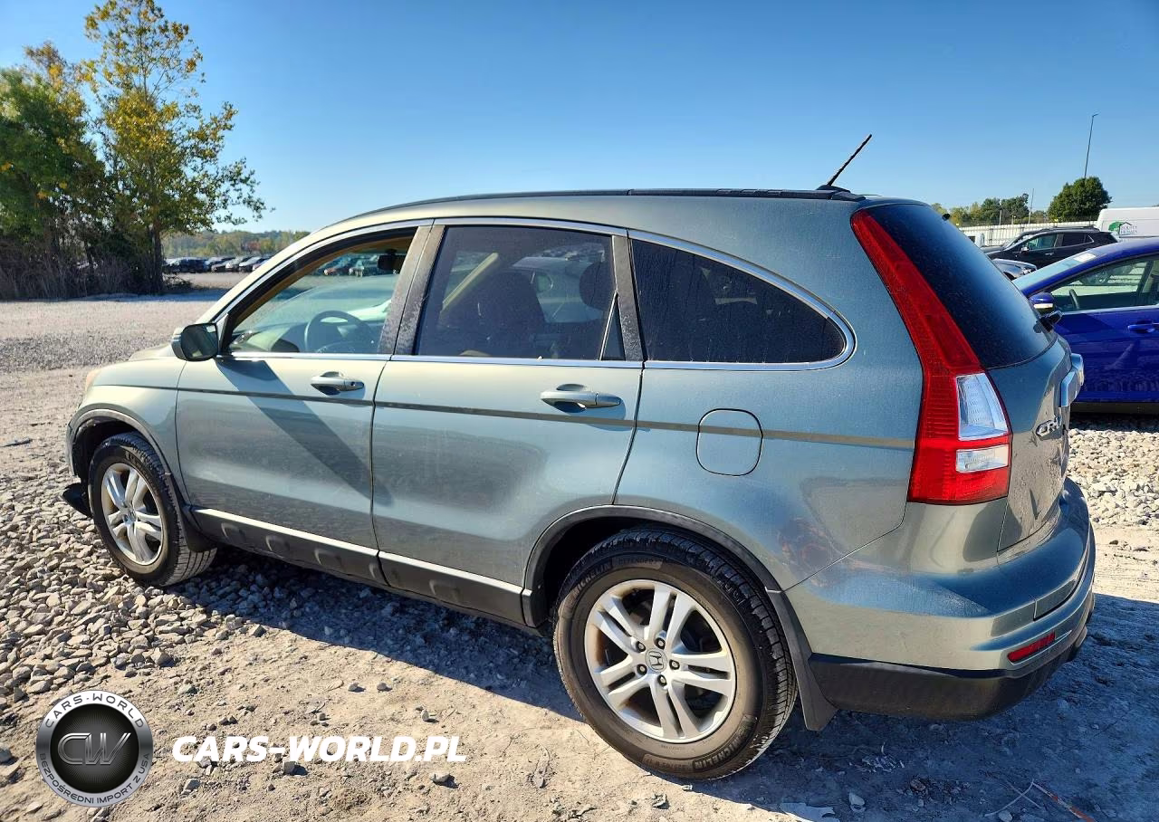 2011 Honda Cr-V Exl VIN:5J6RE4H76BL051337 - 2