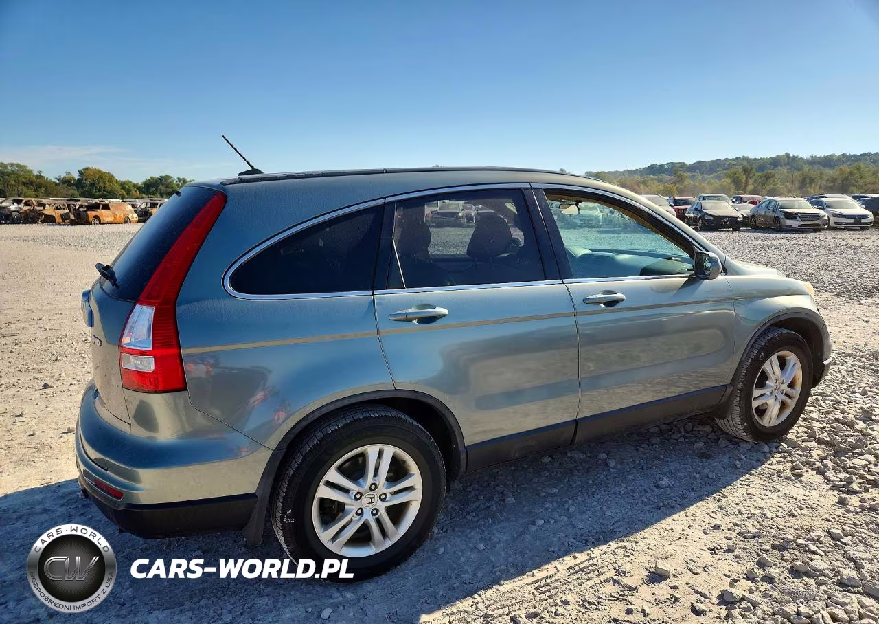 2011 Honda Cr-V Exl VIN:5J6RE4H76BL051337 - 3