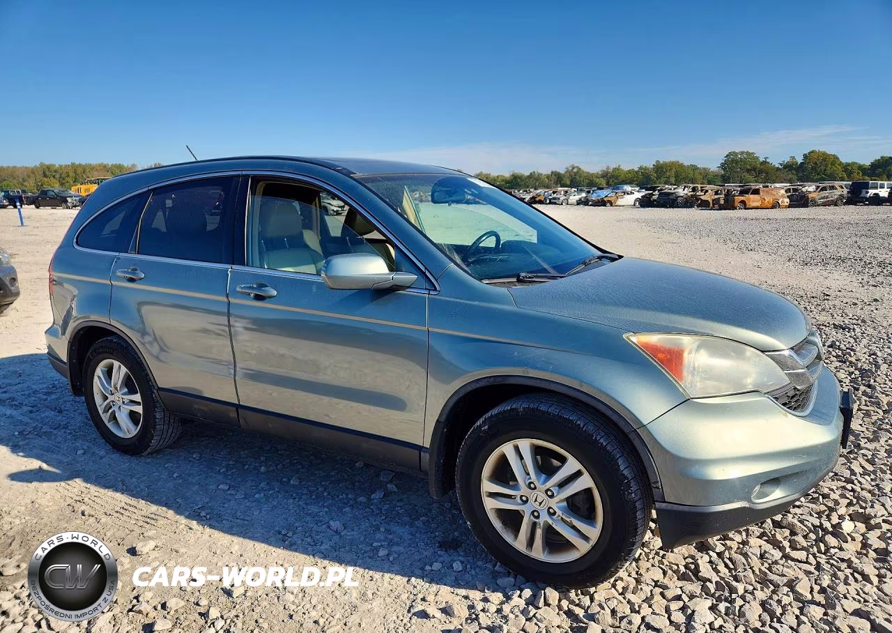 2011 Honda Cr-V Exl VIN:5J6RE4H76BL051337 - 4