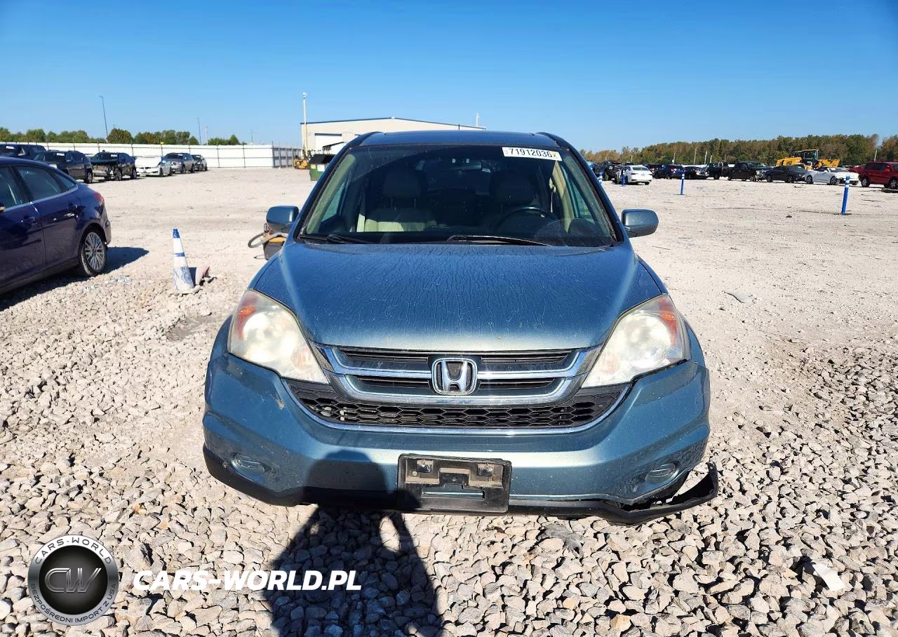 2011 Honda Cr-V Exl VIN:5J6RE4H76BL051337 - 5