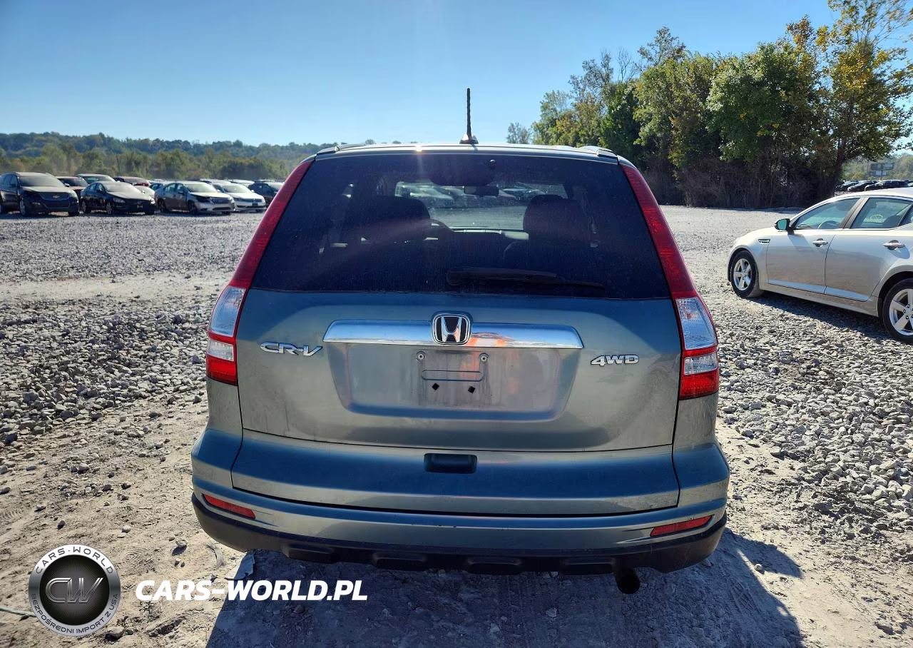 2011 Honda Cr-V Exl VIN:5J6RE4H76BL051337 - 6