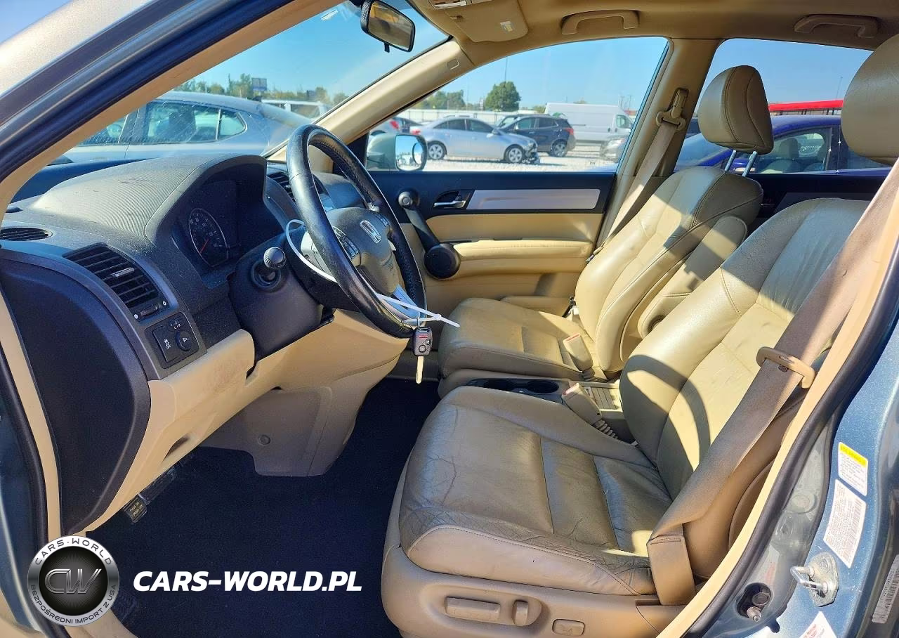 2011 Honda Cr-V Exl VIN:5J6RE4H76BL051337 - 7