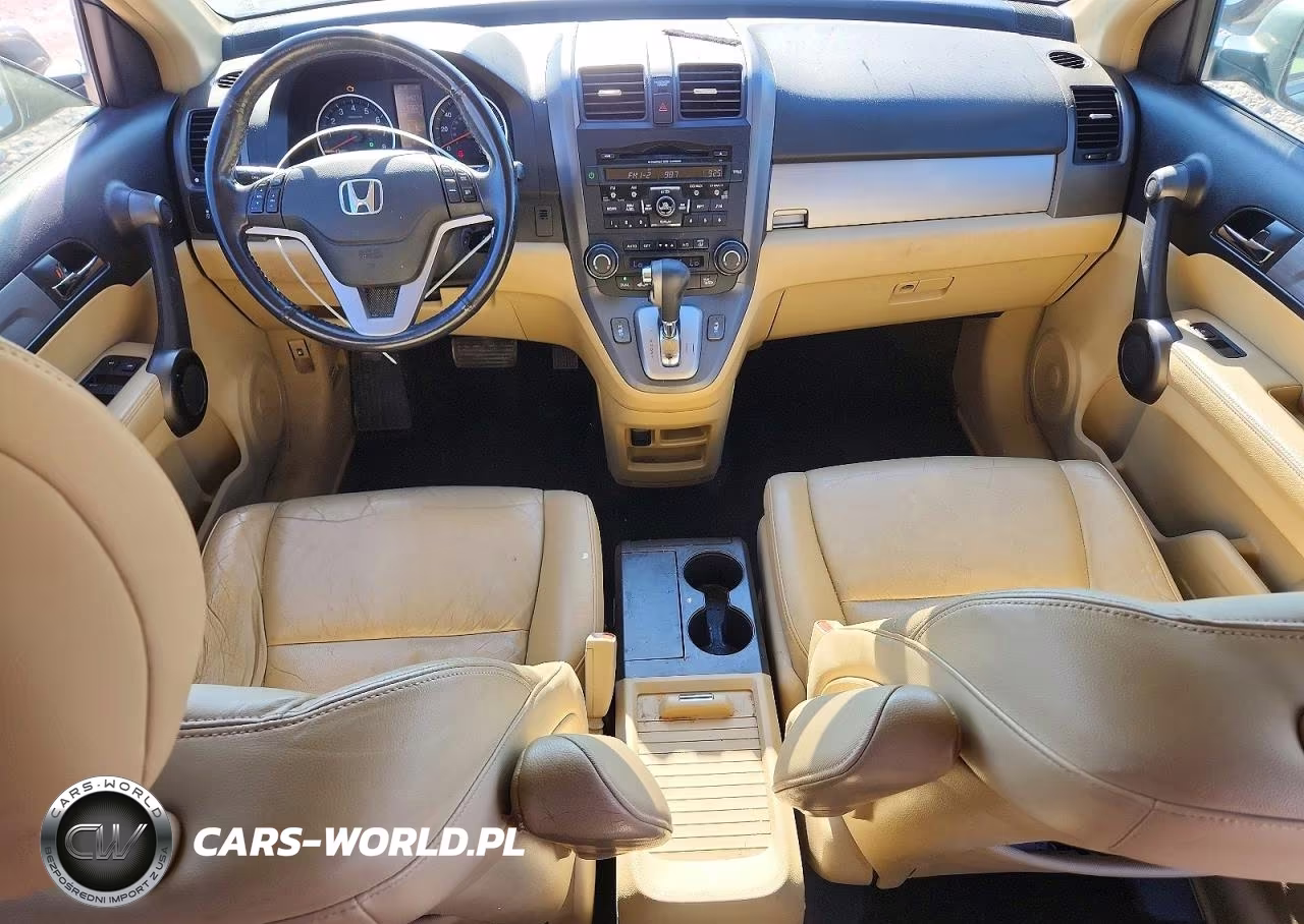 2011 Honda Cr-V Exl VIN:5J6RE4H76BL051337 - 8