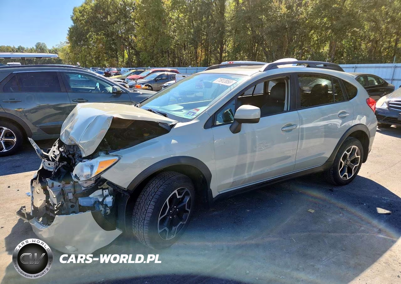 2013 Subaru Xv Crosstrek 2.0 Limited VIN:JF2GPAKC1D2860878 - 1