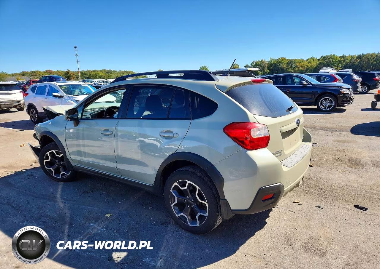 2013 Subaru Xv Crosstrek 2.0 Limited VIN:JF2GPAKC1D2860878 - 2