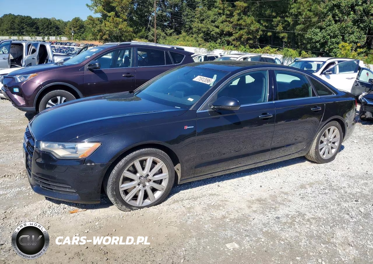 2014 Audi A6 Premium Plus VIN:WAUFGAFC1EN042567 - 1