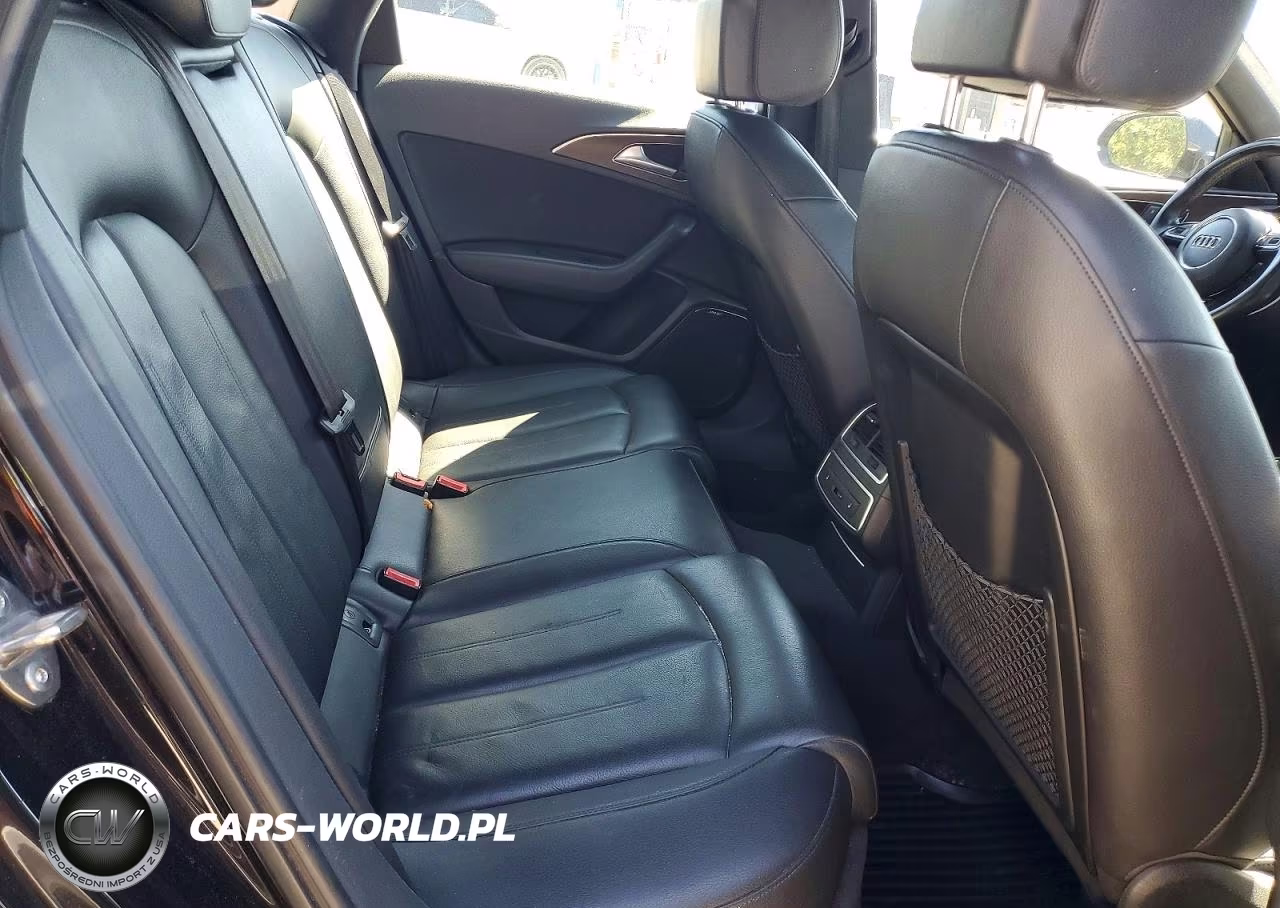 2014 Audi A6 Premium Plus VIN:WAUFGAFC1EN042567 - 10