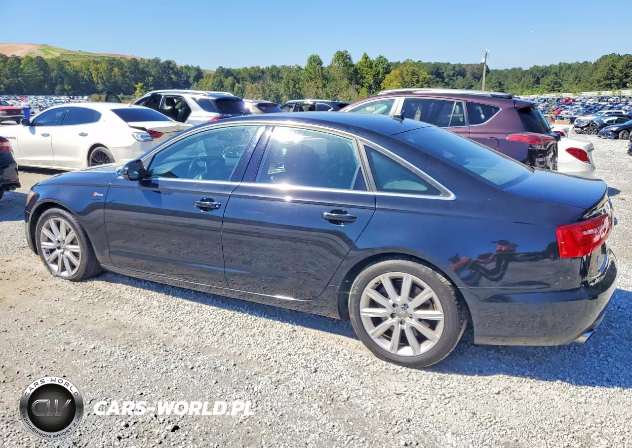 2014 Audi A6 Premium Plus VIN:WAUFGAFC1EN042567 - 2