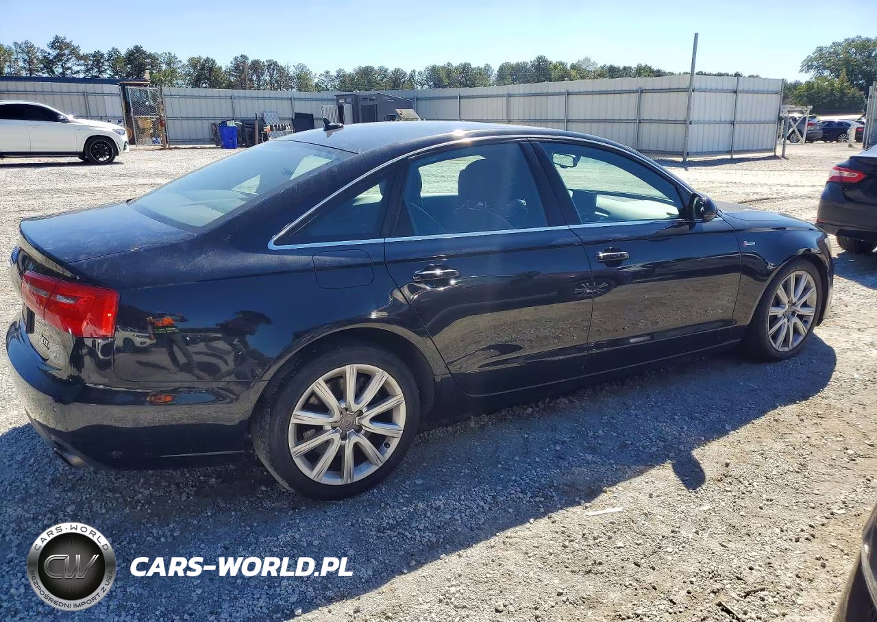 2014 Audi A6 Premium Plus VIN:WAUFGAFC1EN042567 - 3