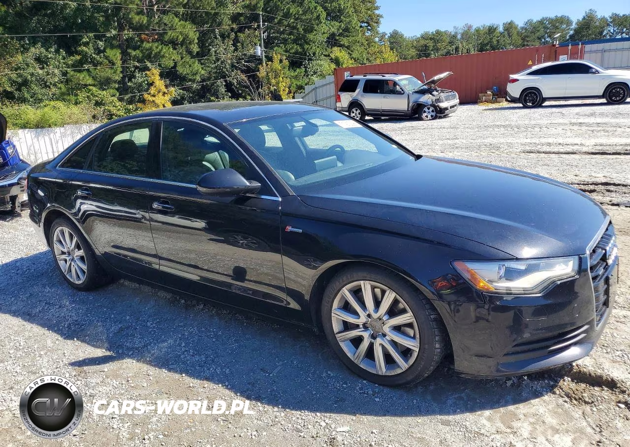 2014 Audi A6 Premium Plus VIN:WAUFGAFC1EN042567 - 4