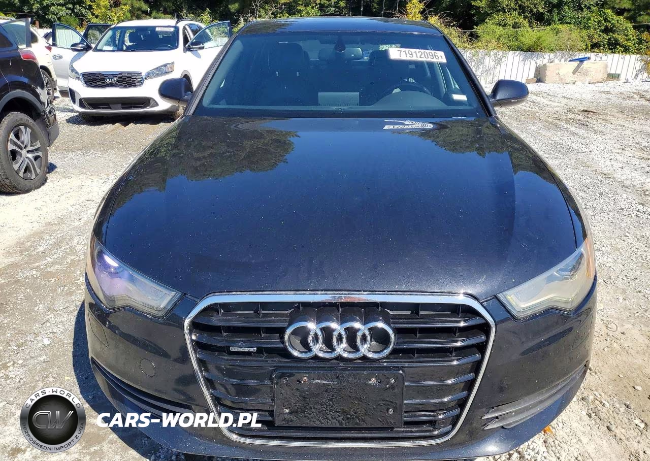 2014 Audi A6 Premium Plus VIN:WAUFGAFC1EN042567 - 5