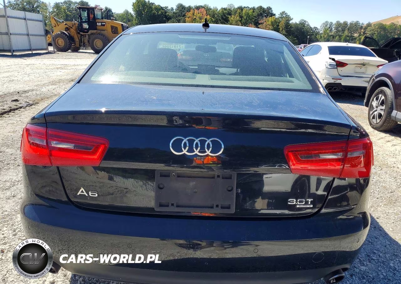 2014 Audi A6 Premium Plus VIN:WAUFGAFC1EN042567 - 6