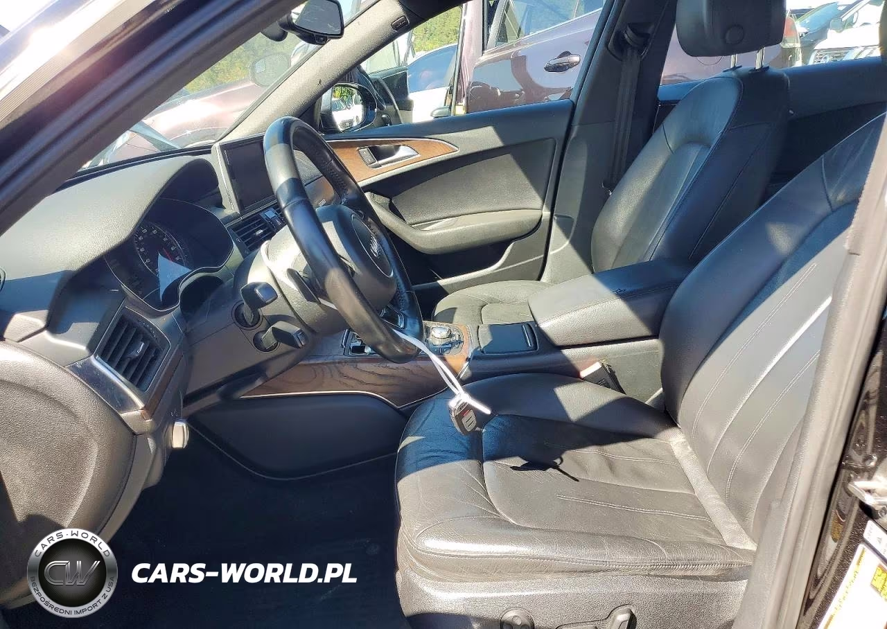 2014 Audi A6 Premium Plus VIN:WAUFGAFC1EN042567 - 7