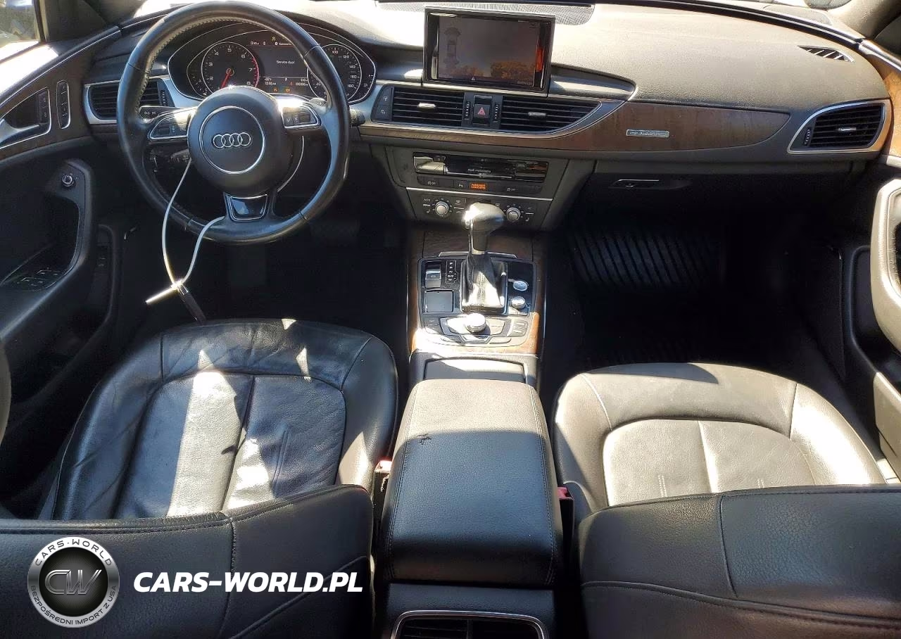 2014 Audi A6 Premium Plus VIN:WAUFGAFC1EN042567 - 8