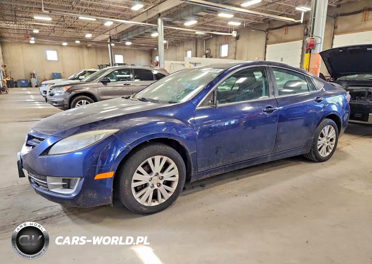 2010 Mazda 6 I VIN:1YVHZ8CH2A5M20172 - 1