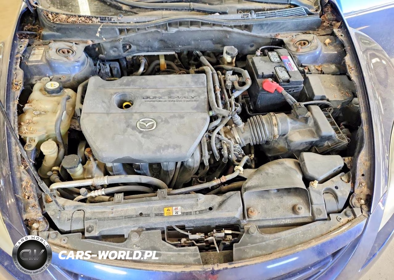 2010 Mazda 6 I VIN:1YVHZ8CH2A5M20172 - 11