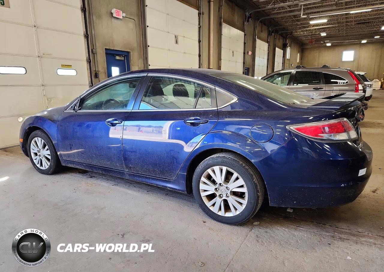 2010 Mazda 6 I VIN:1YVHZ8CH2A5M20172 - 2