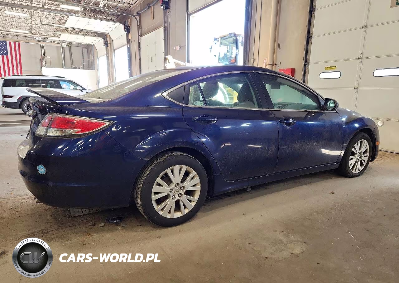 2010 Mazda 6 I VIN:1YVHZ8CH2A5M20172 - 3