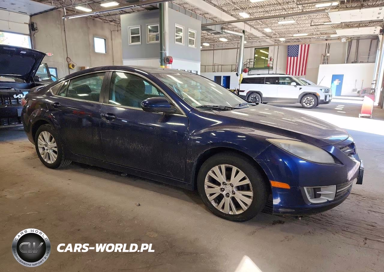 2010 Mazda 6 I VIN:1YVHZ8CH2A5M20172 - 4