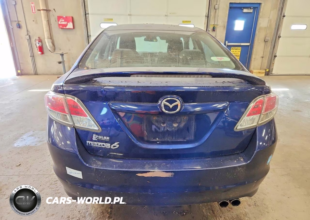 2010 Mazda 6 I VIN:1YVHZ8CH2A5M20172 - 6