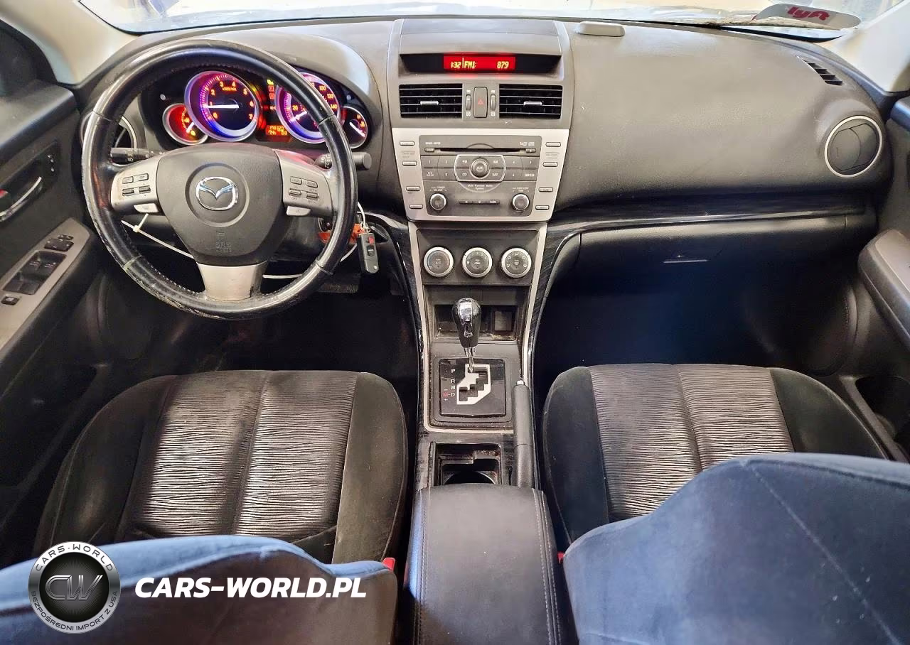 2010 Mazda 6 I VIN:1YVHZ8CH2A5M20172 - 8