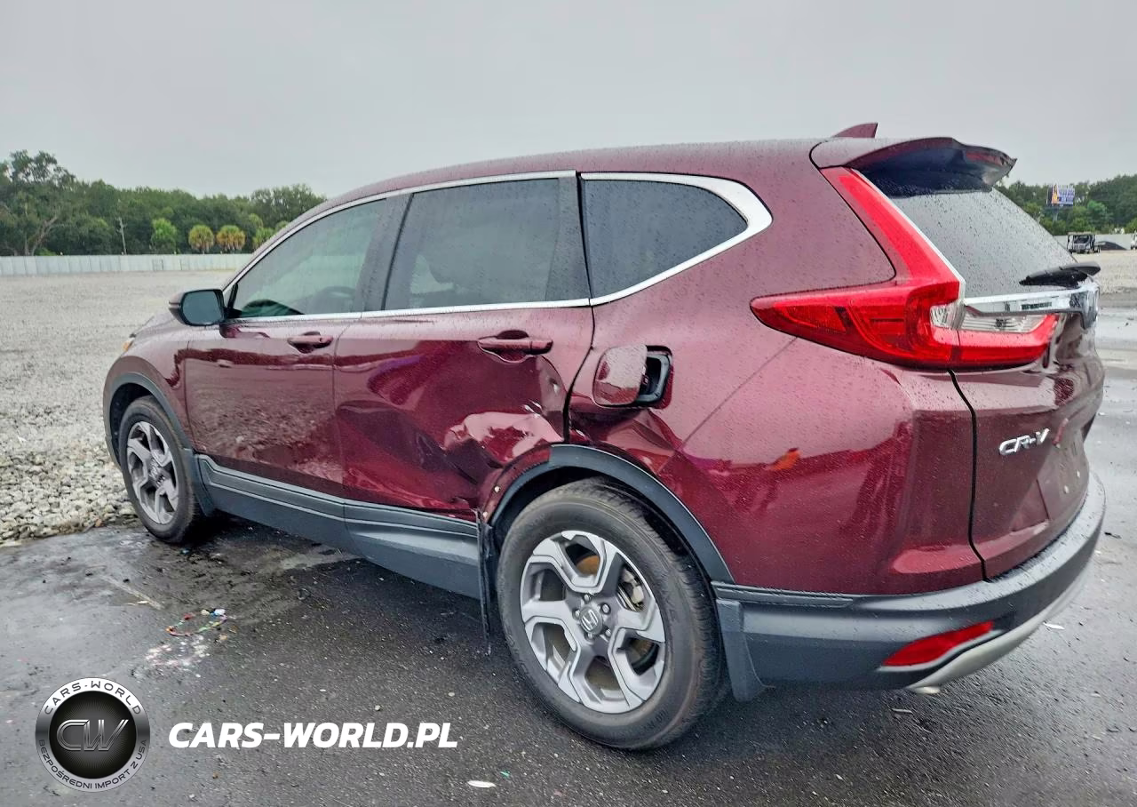 2019 Honda Cr-V Ex VIN:7FARW1H58KE012823 - 2