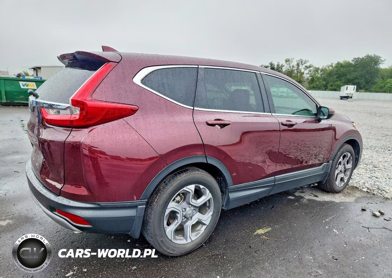 2019 Honda Cr-V Ex VIN:7FARW1H58KE012823 - 3